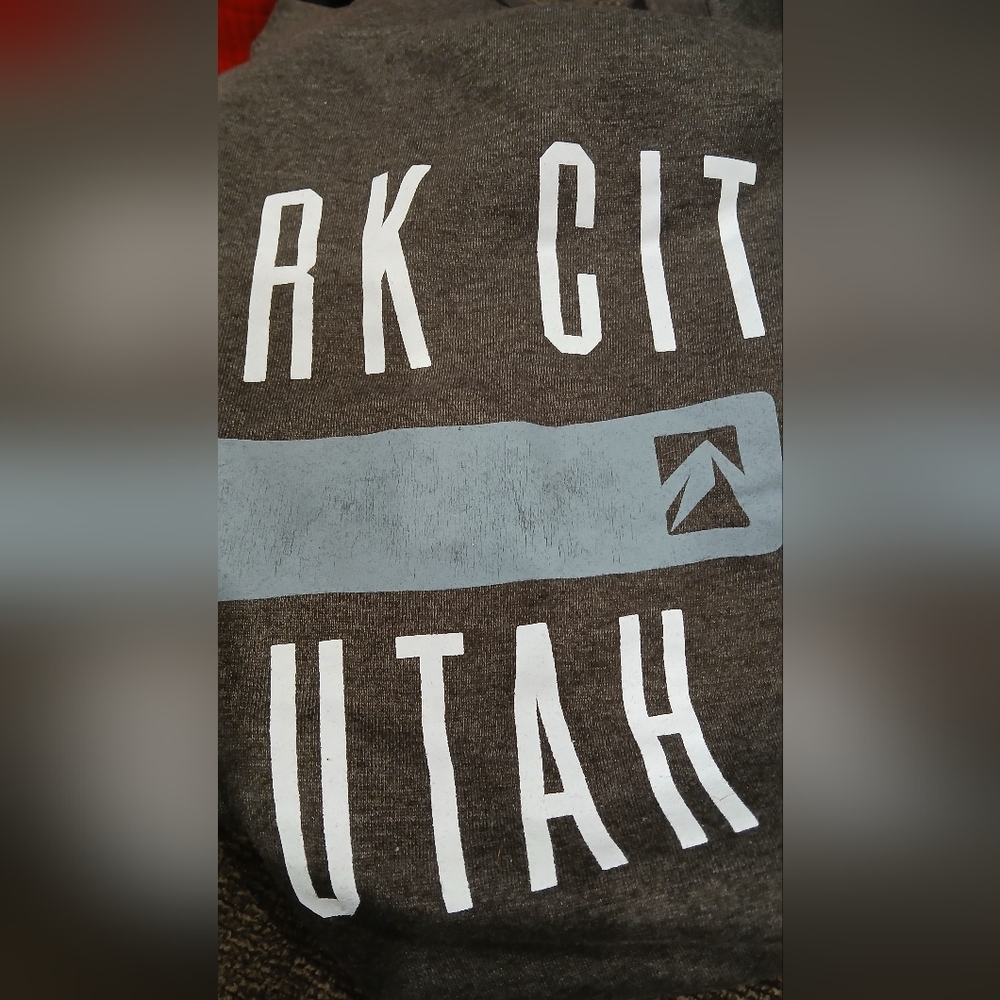 Park City Utah Sweatshirt Men's 3XL Heather BrownLong sleeve Outfitters Trading - Picture 6 of 7